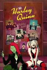 Cover Harley Quinn, Poster, Stream