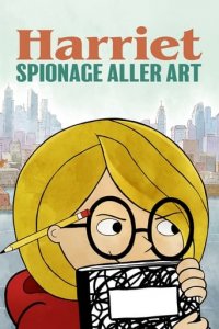 Harriet - Spionage aller Art Cover, Poster, Harriet - Spionage aller Art DVD