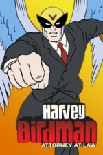 Cover Harvey Birdman, Attorney at Law, Poster Harvey Birdman, Attorney at Law