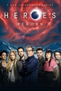 Cover Heroes Reborn, Poster Heroes Reborn
