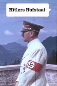 Cover Hitlers Hofstaat, Poster Hitlers Hofstaat