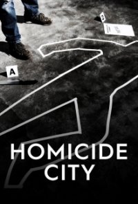 Homicide City Cover, Poster, Homicide City
