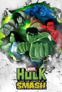Cover Hulk und das Team S.M.A.S.H., Poster