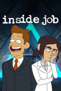 Cover Inside Job, TV-Serie, Poster