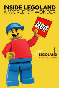 Inside Legoland: A World of Wonder Cover, Inside Legoland: A World of Wonder Poster