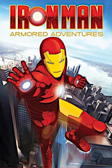 Iron Man – Die Zukunft beginnt, Cover, HD, Serien Stream, ganze Folge