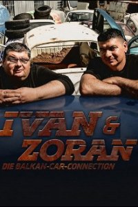 Ivan & Zoran - Die Balkan-Car-Connection Cover, Poster, Ivan & Zoran - Die Balkan-Car-Connection DVD