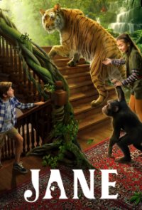 Janes tierische Abenteuer Cover, Poster, Janes tierische Abenteuer