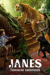 Janes tierische Abenteuer Cover, Poster, Janes tierische Abenteuer
