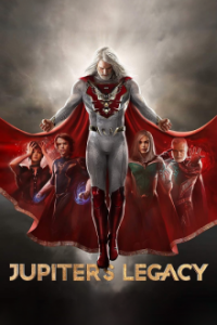 Jupiter's Legacy Cover, Online, Poster