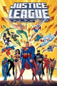Cover Justice League Unlimited, Poster