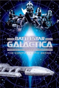 Cover Kampfstern Galactica, Poster Kampfstern Galactica