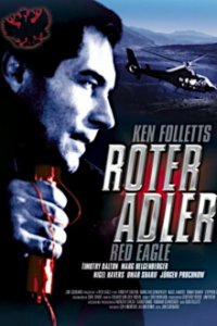 Ken Folletts Roter Adler Cover, Poster, Ken Folletts Roter Adler