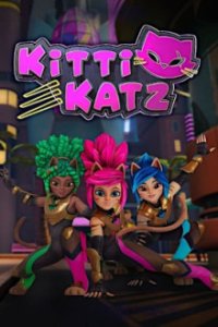 Cover Kitti Katz, Poster Kitti Katz