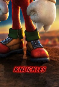 Poster, Knuckles Serien Cover