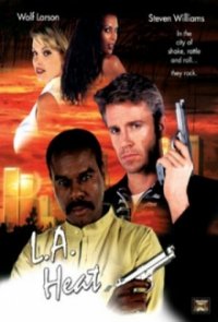 L.A. Heat Cover, Poster, L.A. Heat DVD