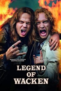 Cover Legend of Wacken, Poster Legend of Wacken