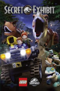 Cover LEGO Jurassic World, Poster LEGO Jurassic World