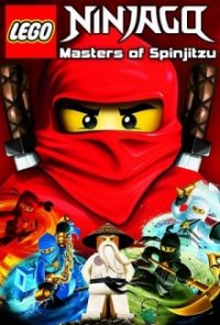 LEGO Ninjago: Masters of Spinjitzu Cover, Poster, Blu-ray,  Bild