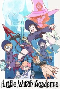 Little Witch Academia (2017) Cover, Little Witch Academia (2017) Poster