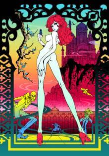 Lupin the Third The Woman Called Fujiko Mine Cover, Lupin the Third The Woman Called Fujiko Mine Poster