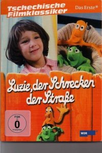 Luzie, der Schrecken der Straße Cover, Poster, Luzie, der Schrecken der Straße DVD