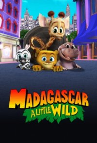 Madagascar: A Little Wild Cover, Poster, Madagascar: A Little Wild DVD
