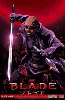 Cover Marvel Anime: Blade, Poster Marvel Anime: Blade