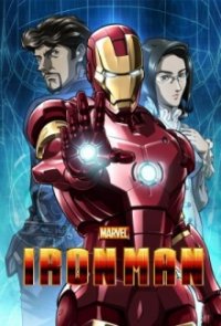 Marvel Anime: Iron Man Cover, Marvel Anime: Iron Man Poster