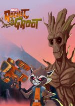 Cover Marvel's Rocket & Groot, Poster Marvel's Rocket & Groot