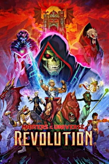 Masters of the Universe: Revolution, Cover, HD, Serien Stream, ganze Folge