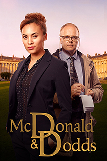 McDonald & Dodds, Cover, HD, Serien Stream, ganze Folge