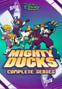 Mighty Ducks - Das Powerteam Cover, Mighty Ducks - Das Powerteam Poster