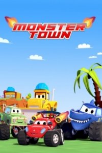 Monster Town - Die Stadt von Monster Truck Cover, Stream, TV-Serie Monster Town - Die Stadt von Monster Truck