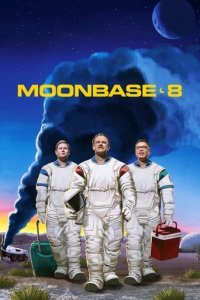 Moonbase 8 Cover, Moonbase 8 Poster