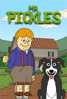 Cover Mr. Pickles, Poster