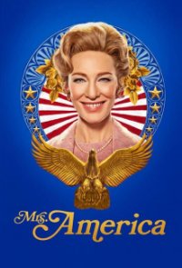 Mrs. America Cover, Poster, Mrs. America DVD