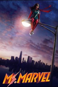 Cover Ms. Marvel, Poster, HD