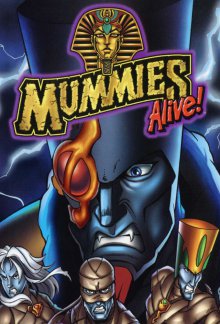 Mummies Alive - Die Hüter des Pharaos, Cover, HD, Serien Stream, ganze Folge