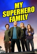 Cover My Superhero Family, Poster, Stream