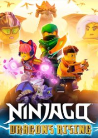 Ninjago: Aufstieg der Drachen Cover, Ninjago: Aufstieg der Drachen Poster