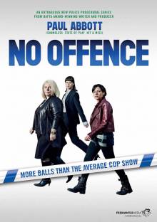 No Offence Cover, Poster, No Offence DVD