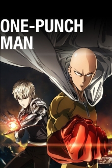 One Punch Man, Cover, HD, Serien Stream, ganze Folge