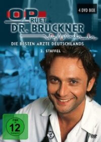 Cover OP ruft Dr. Bruckner, Poster OP ruft Dr. Bruckner