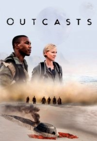 Outcasts Cover, Poster, Outcasts DVD