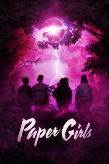 Paper Girls, Cover, HD, Serien Stream, ganze Folge