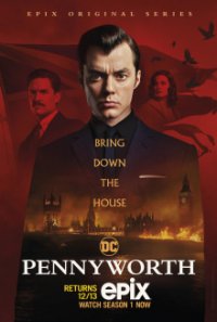 Pennyworth Cover, Poster, Pennyworth DVD