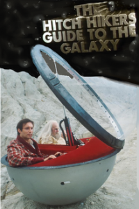 Cover Per Anhalter durch die Galaxis, Poster