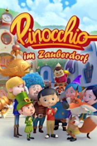 Cover Pinocchio im Zauberdorf, Poster Pinocchio im Zauberdorf