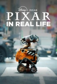 Pixar In Real Life Cover, Poster, Pixar In Real Life DVD